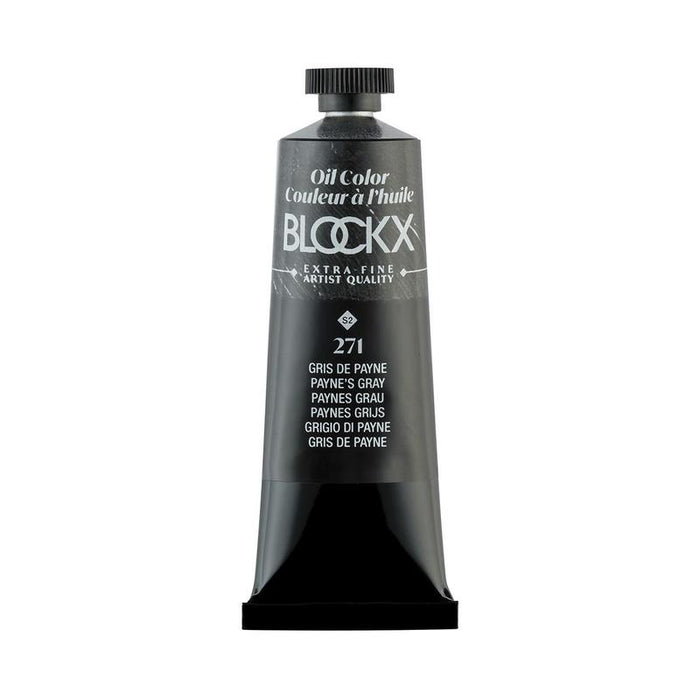 BLOCKX Oil Tube 35ml S2 271 Paynes Grey C213271BXC_1