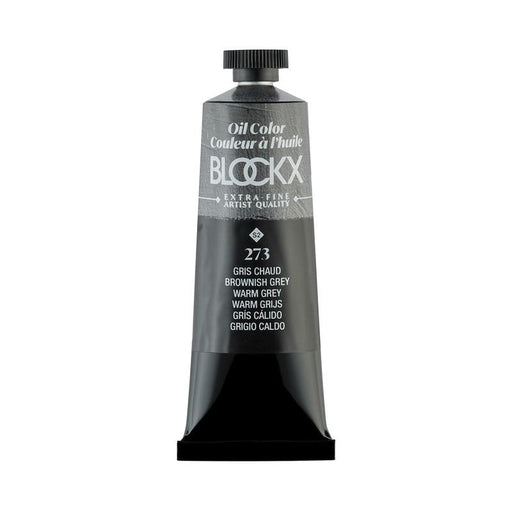 BLOCKX Oil Tube 35ml S2 273 Brownish Grey C213273BXC_1