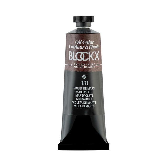 BLOCKX Oil Tube 35ml S2 331 Mars Violet C213331BXC_1