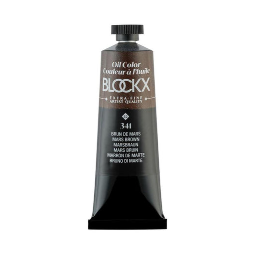 BLOCKX Oil Tube 35ml S2 341 Mars Brown C213341BXC_1