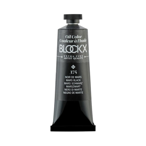 BLOCKX Oil Tube 35ml S2 375 Mars Black C213375BXC_1