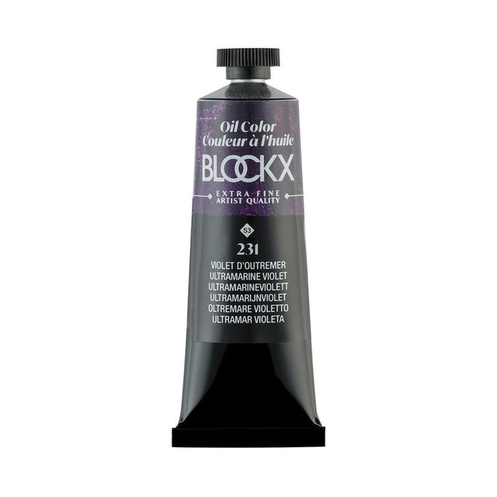 BLOCKX Oil Tube 35ml S3 231 Ultramarine Violet C213231BXC_1