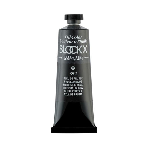 BLOCKX Oil Tube 35ml S3 352 Prussian Blue C213352BXC_1