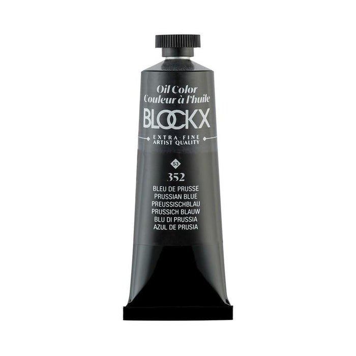 BLOCKX Oil Tube 35ml S3 352 Prussian Blue C213352BXC_1