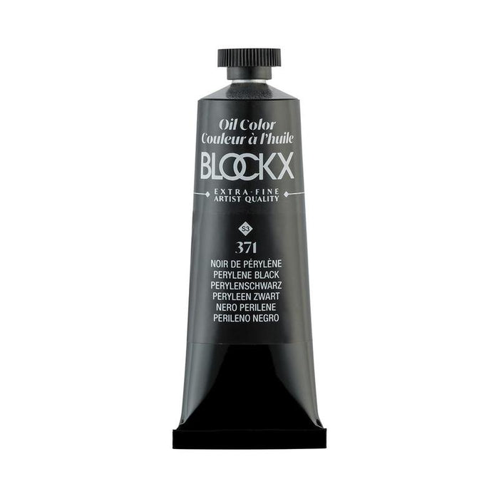 BLOCKX Oil Tube 35ml S3 371 Perylene Black C213371BXC_1