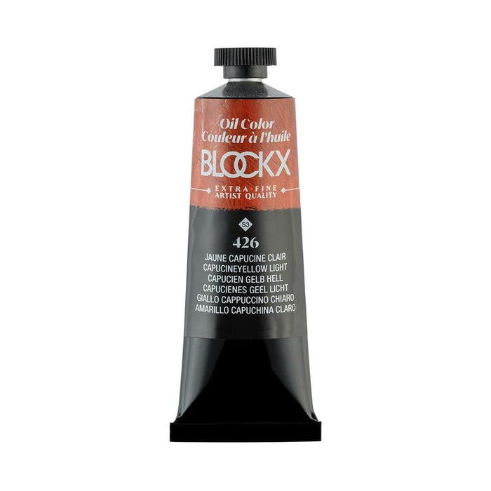 BLOCKX Oil Tube 35ml S3 426 Capucine Yellow Light C213426BXC_1