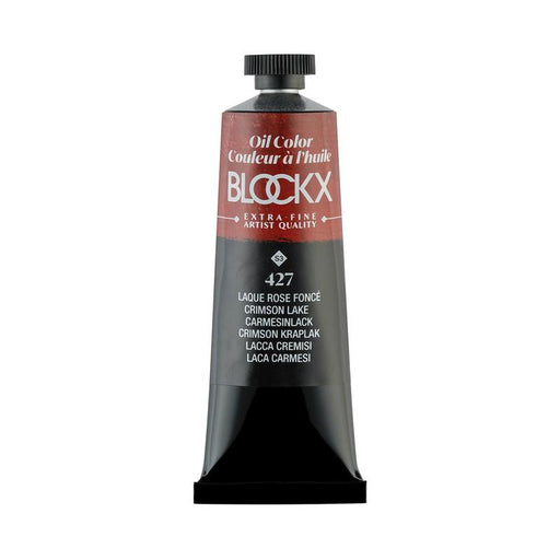 BLOCKX Oil Tube 35ml S3 427 Crimson Lake C213427BXC_1