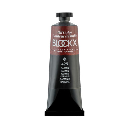 BLOCKX Oil Tube 35ml S3 429 Carmine C213429BXC_1