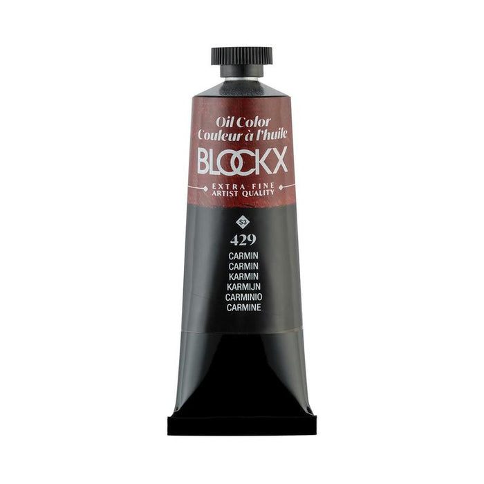 BLOCKX Oil Tube 35ml S3 429 Carmine C213429BXC_1