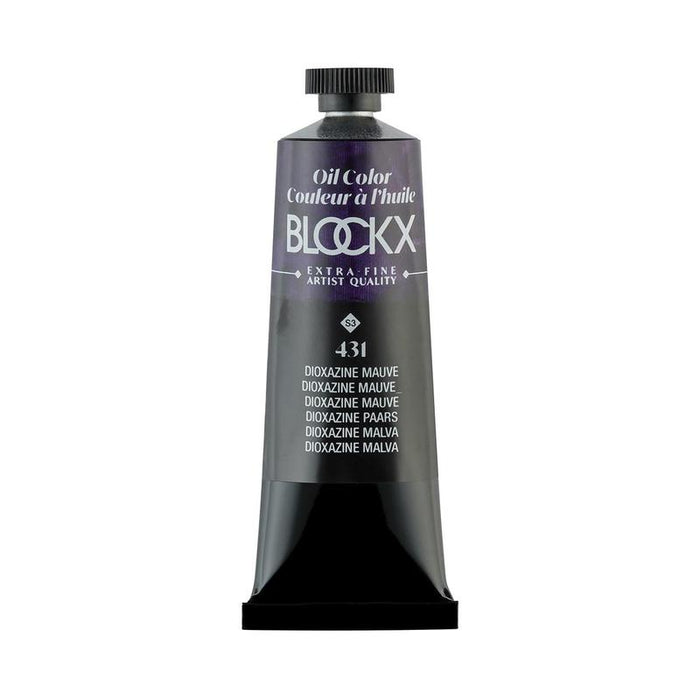 BLOCKX Oil Tube 35ml S3 431 Dioxazine Mauve C213431BXC_1