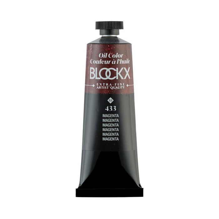 BLOCKX Oil Tube 35ml S3 433 Magenta C213433BXC_1