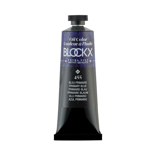 BLOCKX Oil Tube 35ml S3 455 Primary Blue C213455BXC_1