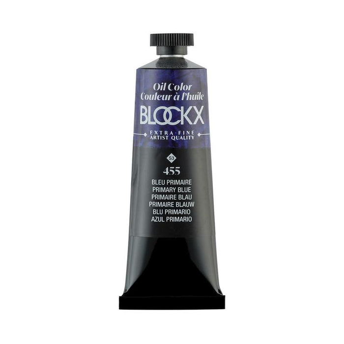 BLOCKX Oil Tube 35ml S3 455 Primary Blue C213455BXC_1