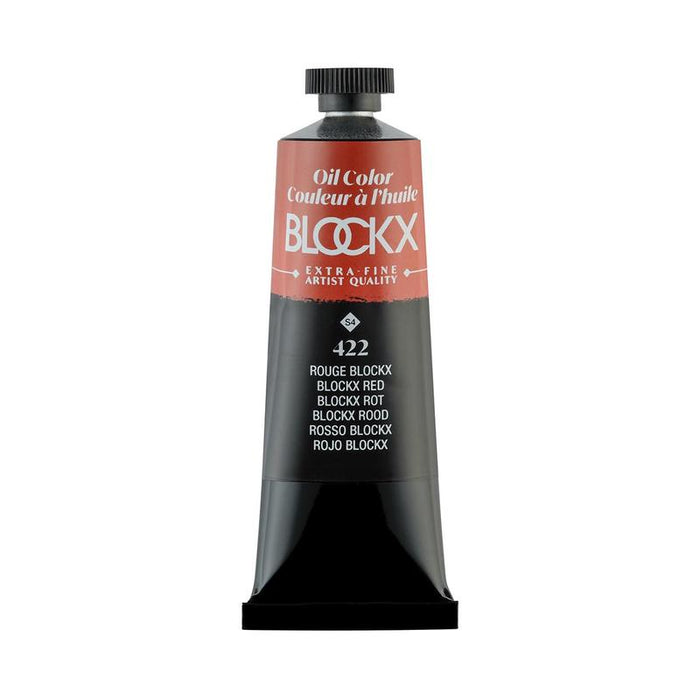 BLOCKX Oil Tube 35ml S4 422 Blockx Red C213422BXC_1