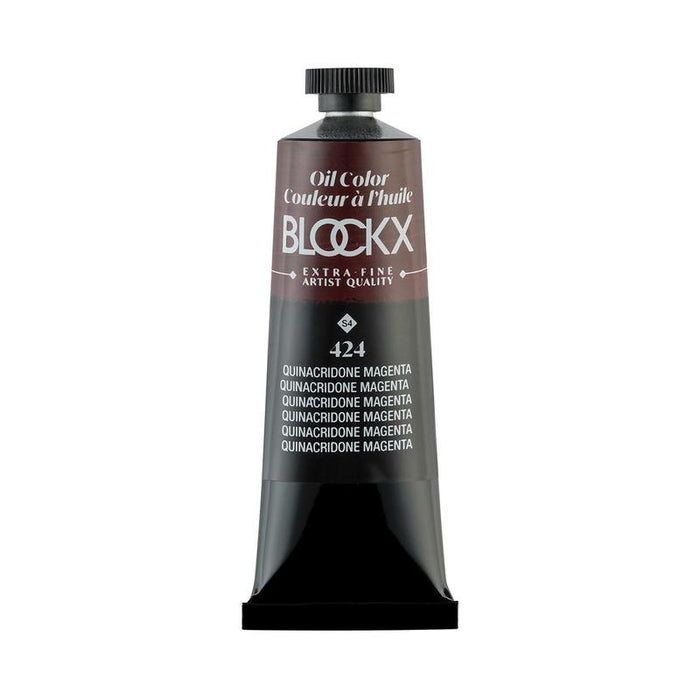 BLOCKX Oil Tube 35ml S4 424 Quinacridone Magenta C213424BXC_1