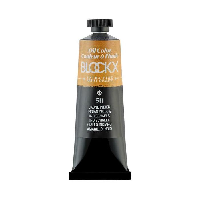 BLOCKX Oil Tube 35ml S4 511 Indian Yellow C213511BXC_1