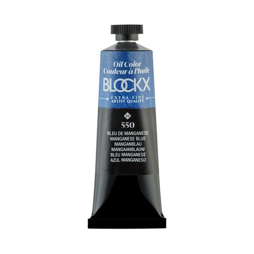 BLOCKX Oil Tube 35ml S4 550 Manganese Blue C213550BXC_1