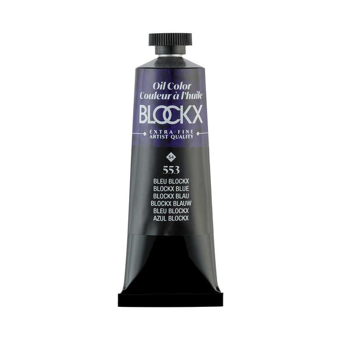 BLOCKX Oil Tube 35ml S4 553 Blockx Blue C213553BXC_1