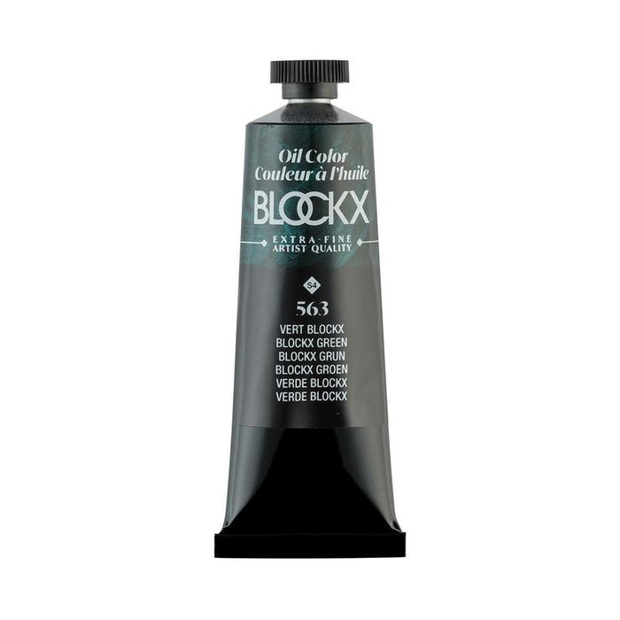 BLOCKX Oil Tube 35ml S4 563 Blockx Green C213563BXC_1