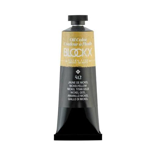 BLOCKX Oil Tube 35ml S5 512 Nickel Yellow C213512BXC_1