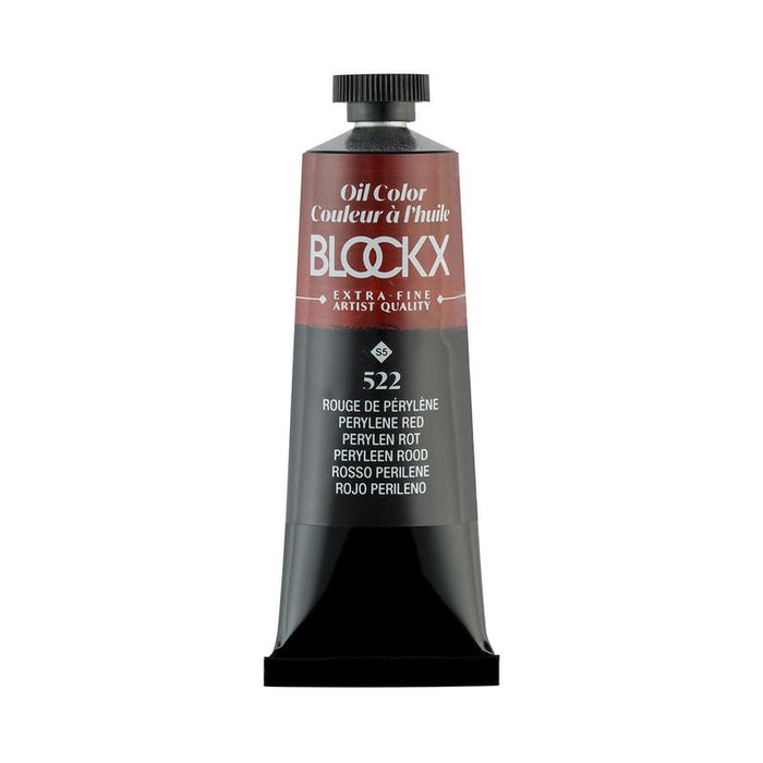 BLOCKX Oil Tube 35ml S5 522 Perylene Red C213522BXC_1