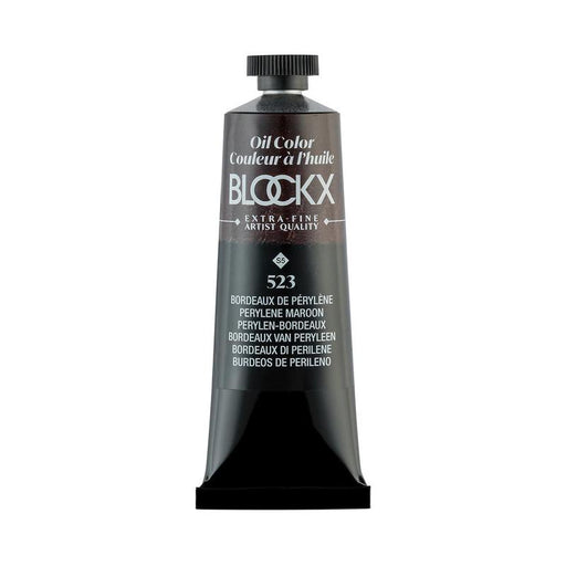 BLOCKX Oil Tube 35ml S5 523 Perylene Maroon C213523BXC_1