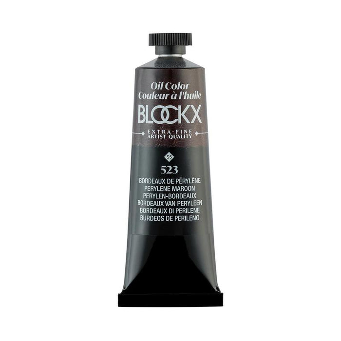 BLOCKX Oil Tube 35ml S5 523 Perylene Maroon C213523BXC_1