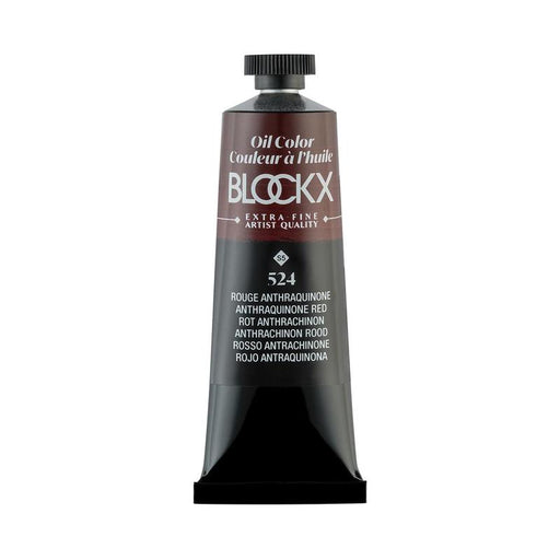 BLOCKX Oil Tube 35ml S5 524 Anthraquinone Red C213524BXC_1