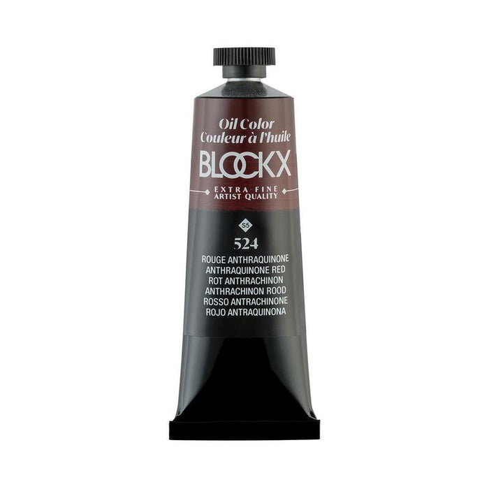 BLOCKX Oil Tube 35ml S5 524 Anthraquinone Red C213524BXC_1