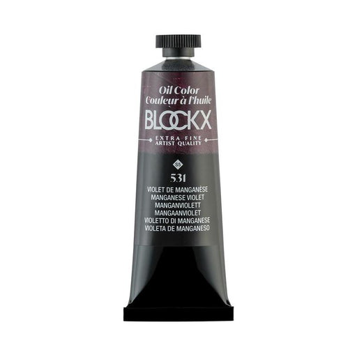 BLOCKX Oil Tube 35ml S5 531 Manganese Violet C213531BXC_1