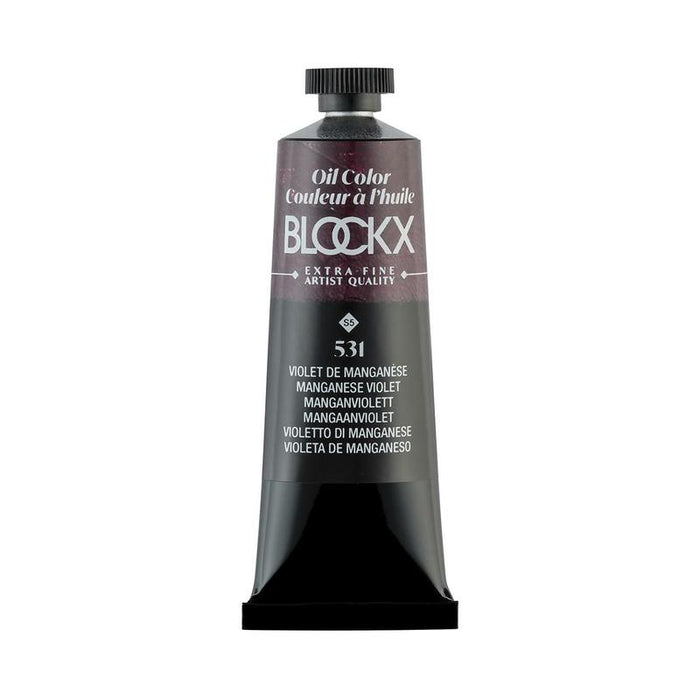 BLOCKX Oil Tube 35ml S5 531 Manganese Violet C213531BXC_1