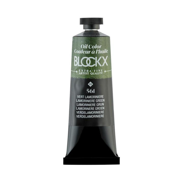 BLOCKX Oil Tube 35ml S5 561 Lamoriniere Green C213561BXC_1