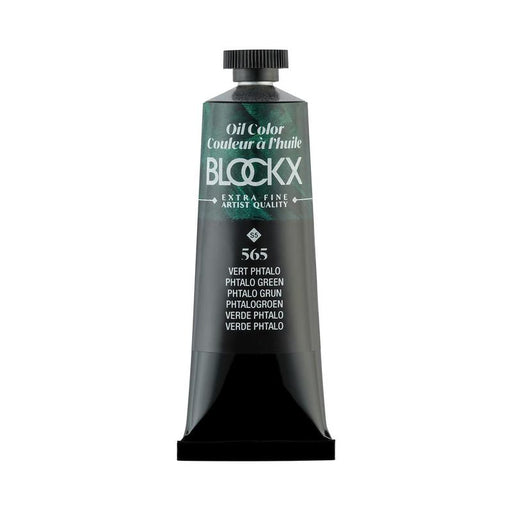 BLOCKX Oil Tube 35ml S5 565 Phtalo Green C213565BXC_1