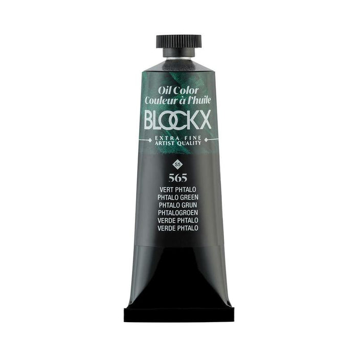 BLOCKX Oil Tube 35ml S5 565 Phtalo Green C213565BXC_1