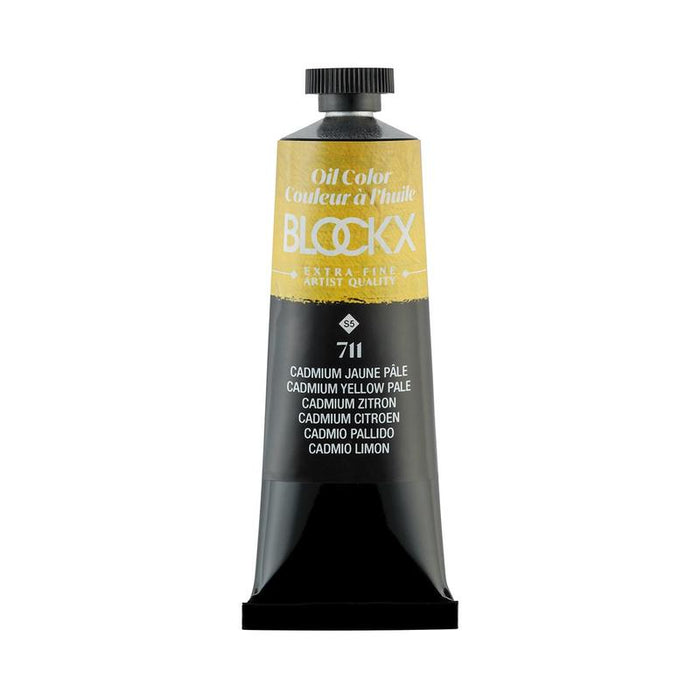 BLOCKX Oil Tube 35ml S5 711 Cadmium Yellow Pale C213711BXC_1