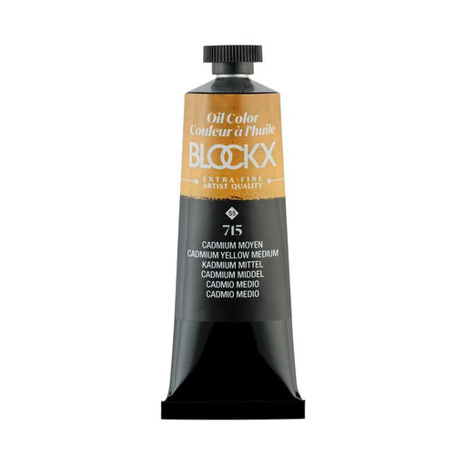 BLOCKX Oil Tube 35ml S5 715 Cadmium Yellow Medium C213715BXC_1