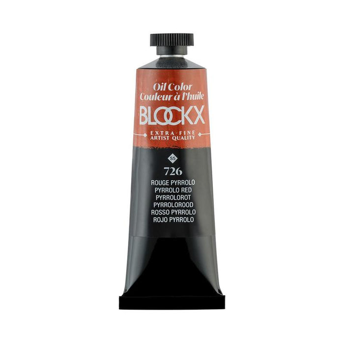 BLOCKX Oil Tube 35ml S5 726 Pyrrolo Red C213726BXC_1