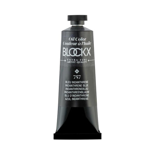 BLOCKX Oil Tube 35ml S5 757 Indanthrene Blue C213757BXC_1