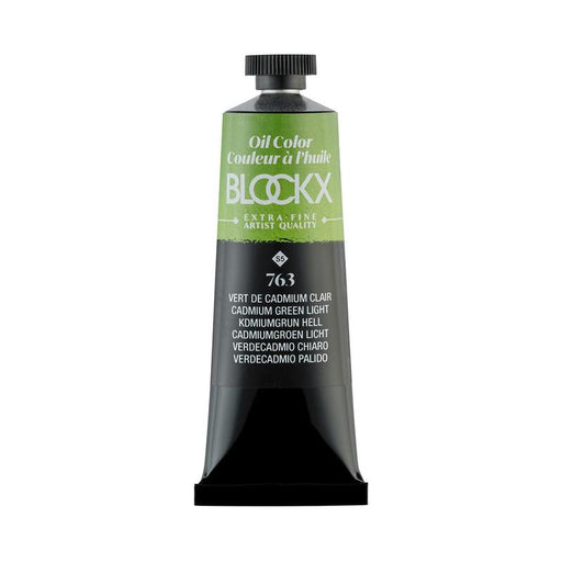 BLOCKX Oil Tube 35ml S5 763 Cadmium Green Pale C213763BXC_1