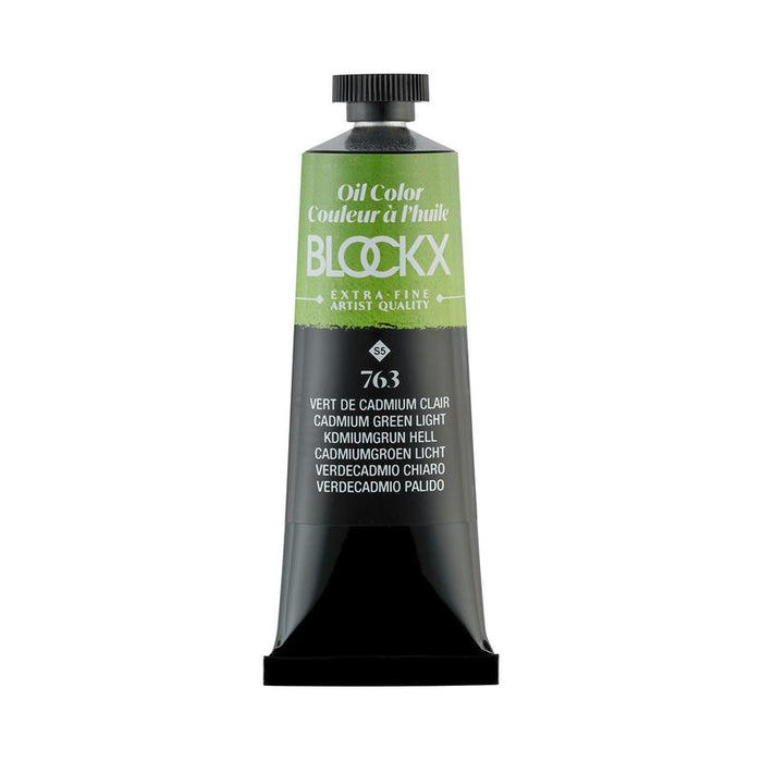 BLOCKX Oil Tube 35ml S5 763 Cadmium Green Pale C213763BXC_1