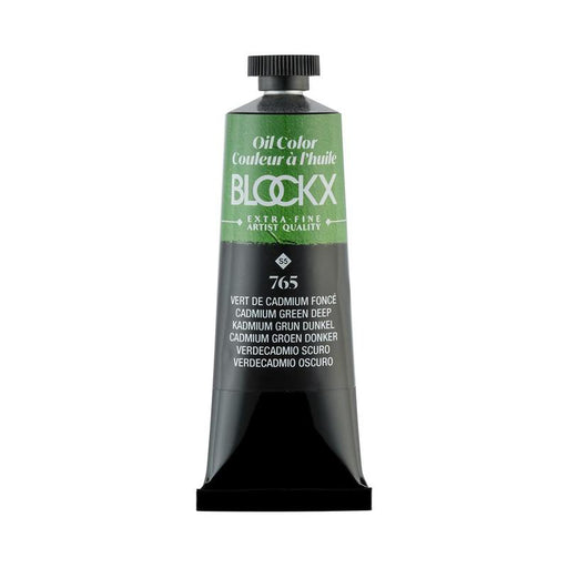 BLOCKX Oil Tube 35ml S5 765 Cadmium Green Deep C213765BXC_1