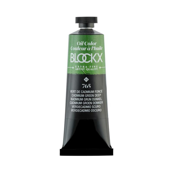 BLOCKX Oil Tube 35ml S5 765 Cadmium Green Deep C213765BXC_1