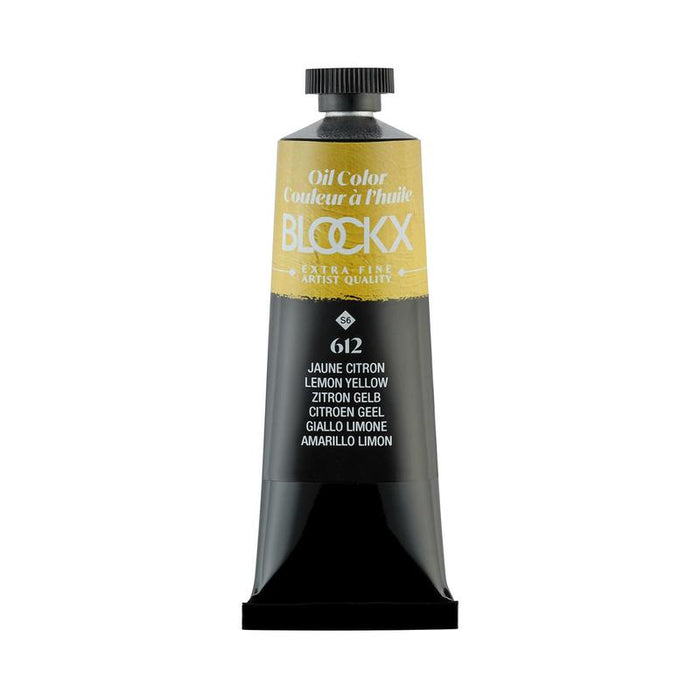 BLOCKX Oil Tube 35ml S6 612 Lemon Yellow C213612BXC_1