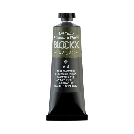 BLOCKX Oil Tube 35ml S6 614 Azomethine Yellow C213614BXC_1