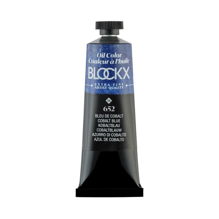 BLOCKX Oil Tube 35ml S6 652 Cobalt Blue C213652BXC_1