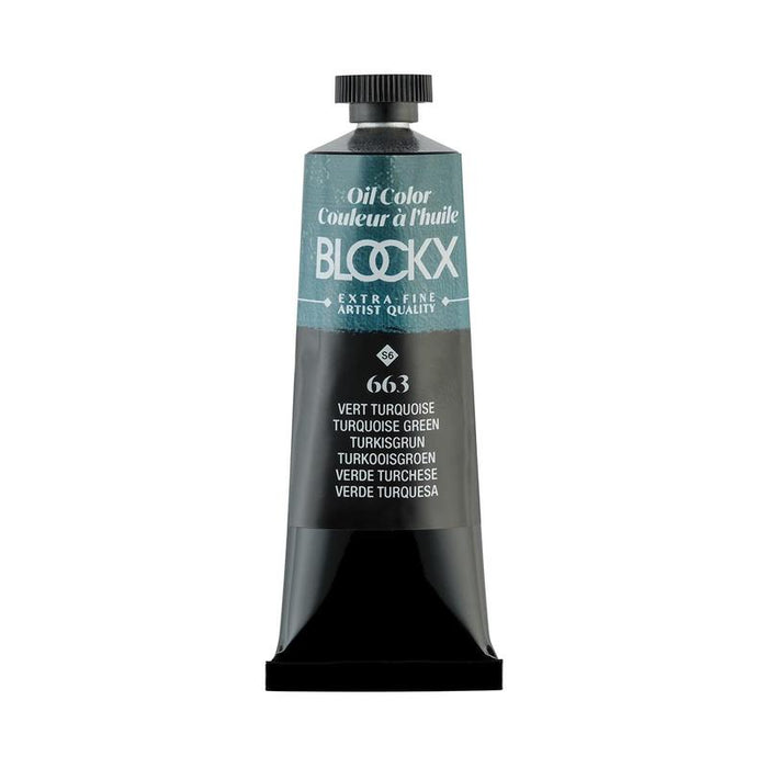 BLOCKX Oil Tube 35ml S6 663 Turquoise Green C213663BXC_1