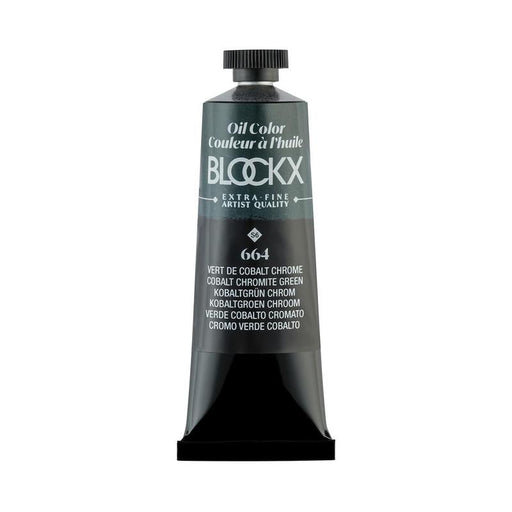 BLOCKX Oil Tube 35ml S6 664 Cobalt Chromite Green C213664BXC_1