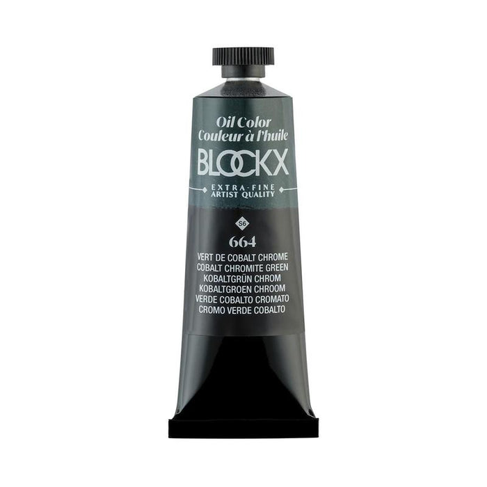 BLOCKX Oil Tube 35ml S6 664 Cobalt Chromite Green C213664BXC_1