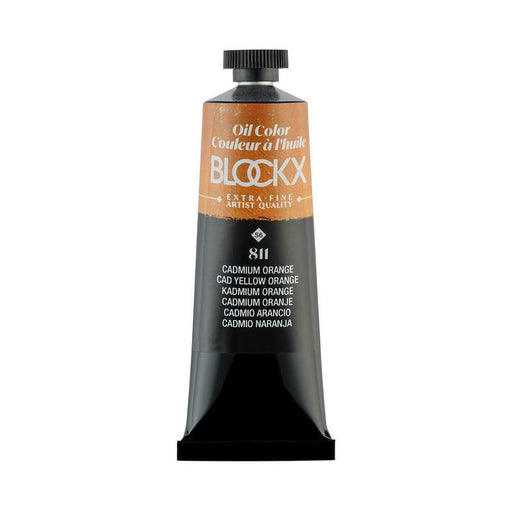 BLOCKX Oil Tube 35ml S6 811 Cadmium Orange C213811BXC_1