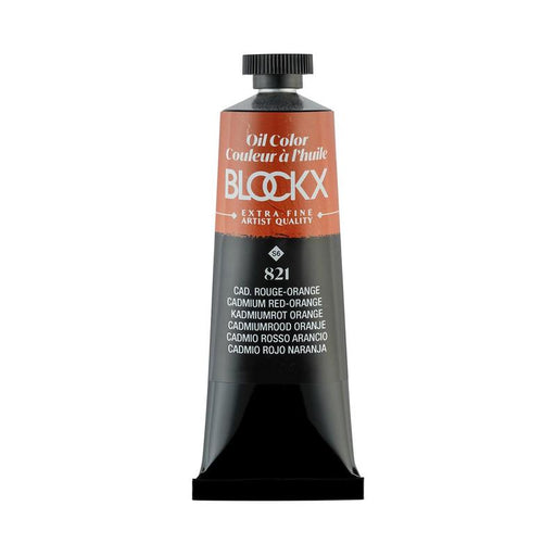 BLOCKX Oil Tube 35ml S6 821 Cadmium Red-Orange C213821BXC_1